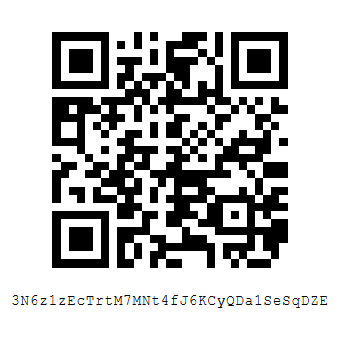 Bitcoin QR Code for Donations